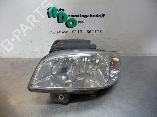 Used Left headlight SEAT IBIZA II (6K1) 1.9 TDI (110 hp) 19596093