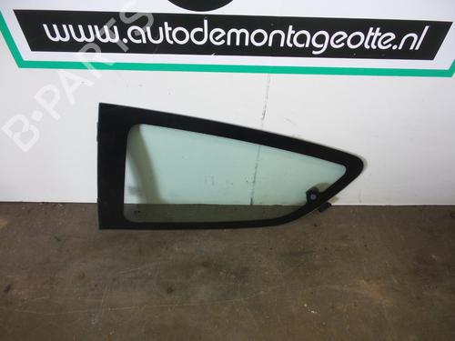 Used Rear left door window CHEVROLET AVEO / KALOS Hatchback (T250, T255) 1.4 (101 hp) 19602699