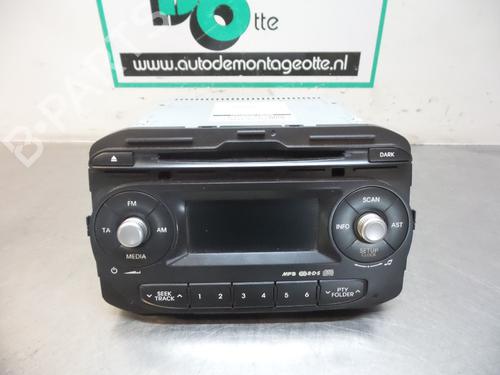 Used Radio Radio KIA PICANTO II (TA) 1.0 (69 hp) 19607214 19607214