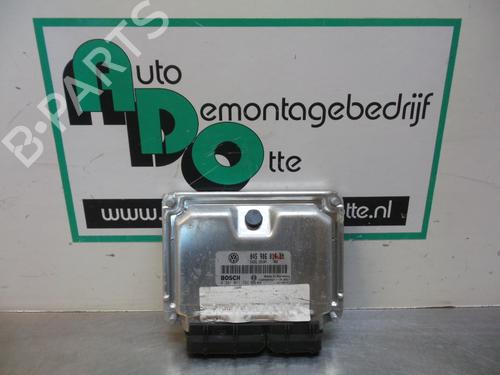 Engine control unit (ECU) VW FOX Hatchback (5Z1, 5Z3, 5Z4) 1.4 TDI | BP19607601M57 