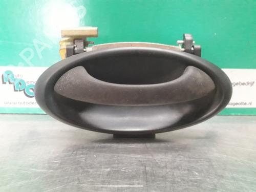 Used Front right exterior door handle SAAB 9-3 (YS3D) 2.0 Turbo (150 hp) 19615156