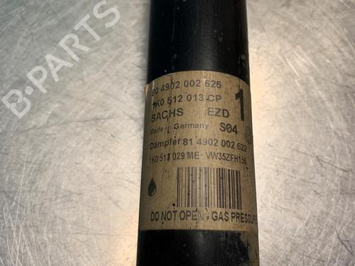 Left rear shock absorber VW GOLF VI (5K1) 1.4 TSI | BP19629313M18 