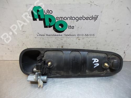 Rear right exterior door handle JEEP CHEROKEE (KJ) 2.5 CRD 4x4 | BP19600189C130 