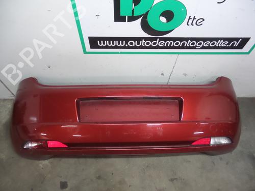 Used Rear bumper FIAT GRANDE PUNTO (199_) 1.2 (65 hp) 19612637