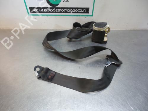 Used Rear left seatbelt Rear left seatbelt CITROËN C3 Pluriel (HB_) 1.4 (73 hp) 19607998 19607998