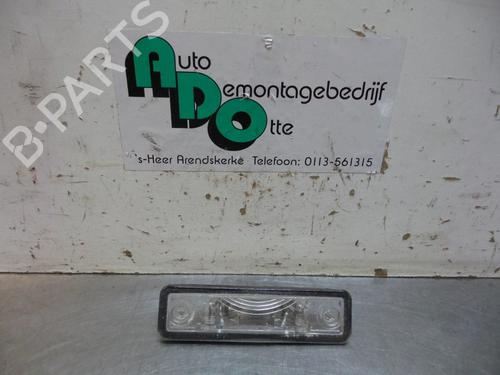 Lampa oświetlenia tablicy rejestracyjnej OPEL COMBO Box Body/MPV 1.3 CDTI 16V BP19603160I40