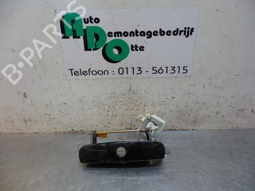 Tailgate handle VW POLO (9N_, 9A_) 1.9 SDI | BP19597184C132 