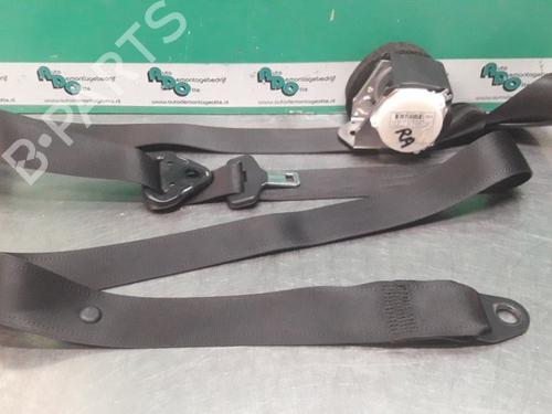 Used Rear right seatbelt FIAT 500 (312_) 1.2 (312AXA1A) (69 hp) 19615534