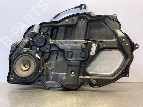 Used Front right window mechanism Front right window mechanism MAZDA 2 (DE_, DH_) 1.3 (DE3FS) (75 hp) 33116114 33116114
