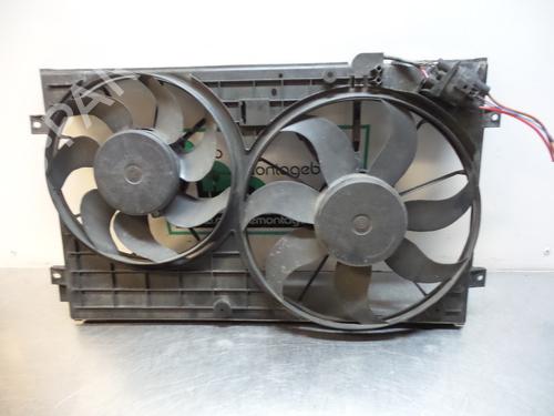 Køleventilator elektrisk VW GOLF PLUS V (5M1, 521) 1.9 TDI (105 hp) 19608908