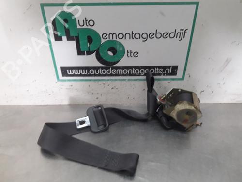 Used Front right seatbelt Front right seatbelt TOYOTA STARLET (_P8_) 1.3 12V Cat (EP81) (75 hp) 19614555 19614555