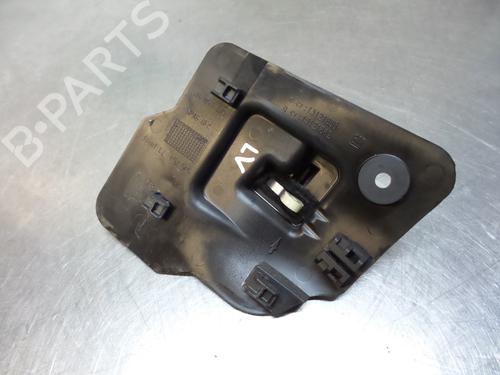 Front left exterior door handle OPEL MERIVA A MPV (X03) 1.6 (E75) | BP19595623C128 