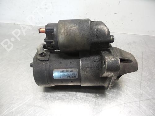 Used Starter OPEL MERIVA A MPV (X03) 1.7 DTI (E75) (75 hp) 19592223
