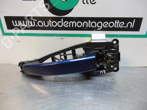 Front left exterior door handle OPEL ASTRA H (A04) 1.6 (L48) | BP19606185C128 
