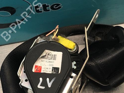 Front left seatbelt OPEL AGILA (A) (H00) 1.2 16V Twinport (F68) | BP28298643I26 