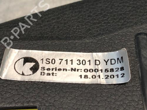 Hand brake VW UP! (121, 122, BL1, BL2, BL3, 123) 1.0 | BP28297650I18 - Image 2