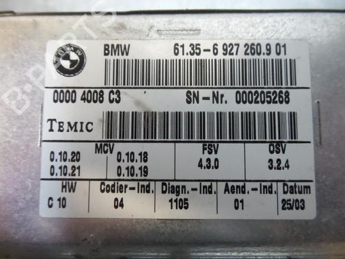 Electronic module BMW 5 (E60) 520 i | BP19612450M83 
