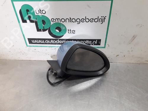 Right mirror OPEL CORSA D (S07) 1.3 CDTI (L08, L68) | BP19614670C27 
