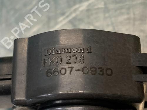 Ignition coil MITSUBISHI GRANDIS (NA_W) 2.4 MIVEC (NA4W) | BP19625722M94 