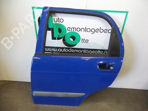 Used Left rear door DAEWOO MATIZ (M100, M150) 0.8 (52 hp) 19602730