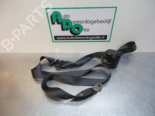 Used Rear right seatbelt VW POLO (9N_, 9A_) 1.4 TDI (70 hp) 19605101