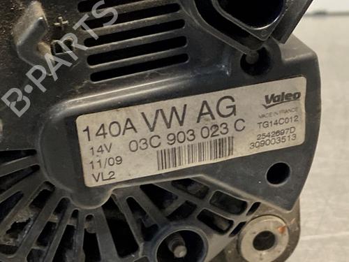 Alternator SEAT LEON (1P1) 1.4 TSI | BP29909811M7