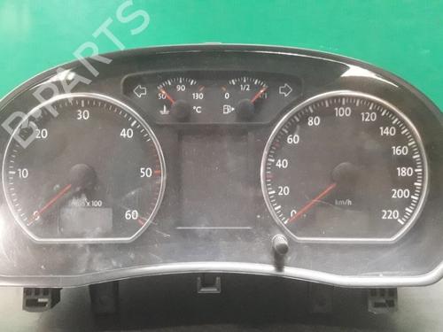 Used Instrument cluster VW POLO (9N_, 9A_) 1.9 TDI (101 hp) 19616536