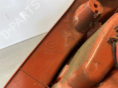 Left taillight MAZDA 2 (DE_, DH_) 1.3 (DE3FS) | BP33116108C34 - Image 5