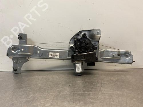 Used Front left window mechanism PEUGEOT 208 I (CA_, CC_) 1.4 VTi (95 hp) 31040335