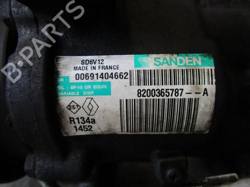 AC compressor RENAULT CLIO III (BR0/1, CR0/1) 1.5 dCi (BR17, CR17) | BP19587183M34 