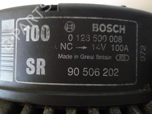 Alternator OPEL OMEGA B Estate (V94) 2.0 DTI 16V (F35, M35, P35) | BP19585995M7 