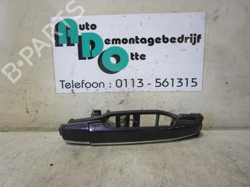 Used Rear left exterior door handle MERCEDES-BENZ E-CLASS (W210) E 320 CDI (210.026) (197 hp) 19588294