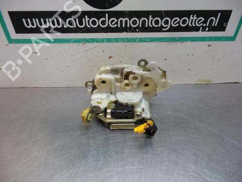 Used Front right lock NISSAN MICRA II (K11) 1.0 i 16V (60 hp) 19610353