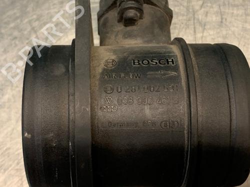 Mass air flow sensor VW GOLF V (1K1) 1.9 TDI | BP19627826M95 