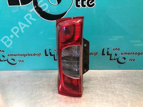 Used Left taillight CITROËN NEMO Box Body/MPV (AA_) 1.4 HDi (68 hp) 25990520