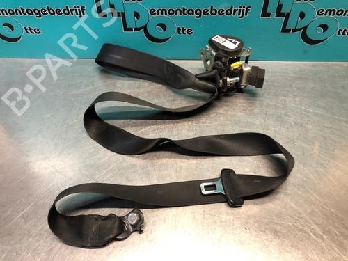 Used Front left seatbelt CITROËN NEMO Box Body/MPV (AA_) 1.4 HDi (68 hp) 25990514