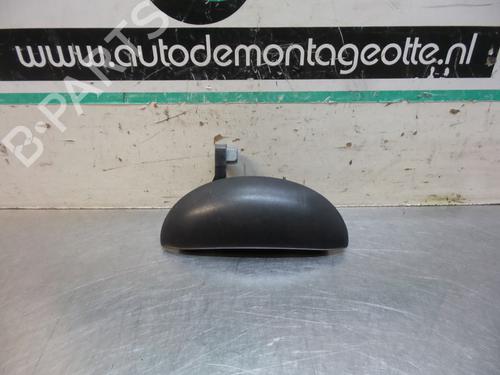 Used Rear right exterior door handle PEUGEOT 107 (PM_, PN_) 1.0 (68 hp) 19612635