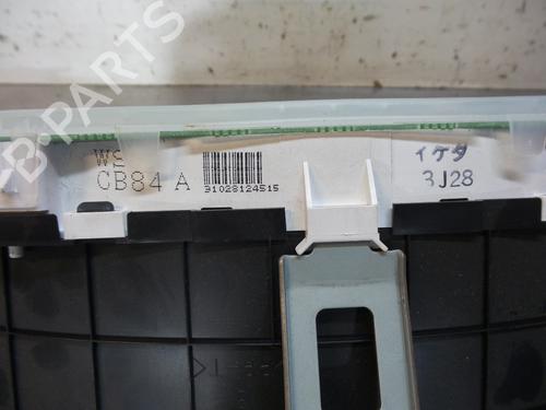Instrument cluster MAZDA PREMACY (CP) 1.9 (CP8W) | BP19602647C47 