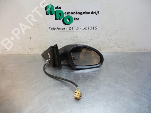 Used Right mirror SEAT IBIZA III (6L1) 1.4 16V (75 hp) 19596964
