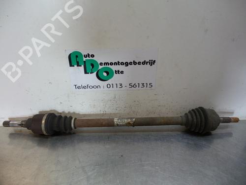 Right front driveshaft CITROËN C3 I (FC_, FN_) 1.6 16V | BP19595477M39 