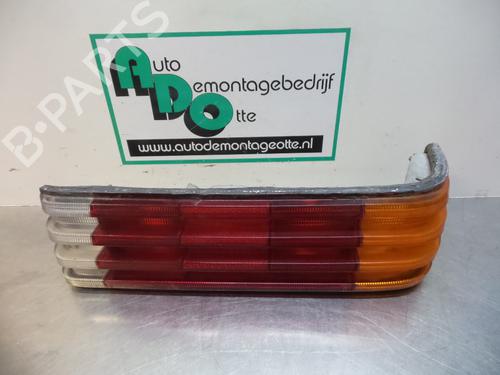 Used Right taillight MERCEDES-BENZ S-CLASS (W116) 280 SE, SEL (116.024, 116.025) (185 hp) 19606104