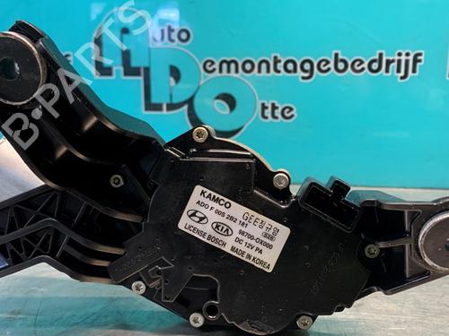 Rear wiper motor HYUNDAI i10 I (PA) 1.2 | BP19628250M102 