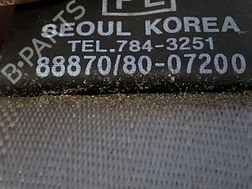 Front left seatbelt KIA PICANTO I (SA) 1.1 | BP36964493I26 - Image 3