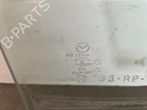Front right door window MAZDA 5 (CR) 2.0 (CREW) | BP19615902C19 