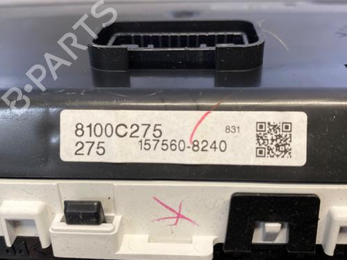 Instrument cluster MITSUBISHI MIRAGE / SPACE STAR VI Hatchback (A0_A) 1.0 (A05A) | BP40516861C47 - Image 6