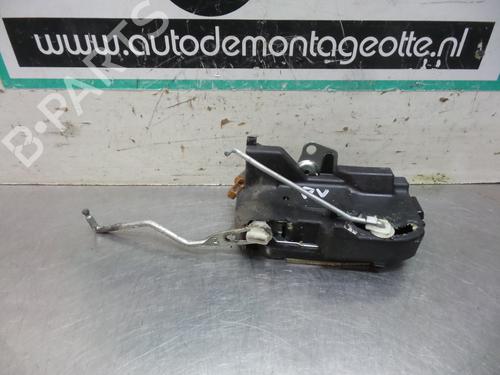 Vergrendeling rechts voor TOYOTA STARLET (_P9_) 1.3 (EP91_, EP91R) (75 hp) 19613155