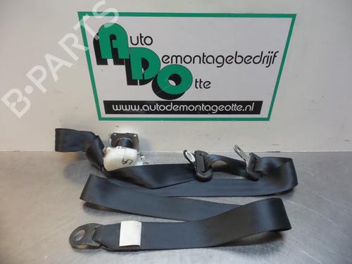 Used Rear left seatbelt CITROËN C1 (PM_, PN_) 1.0 (68 hp) 19605946