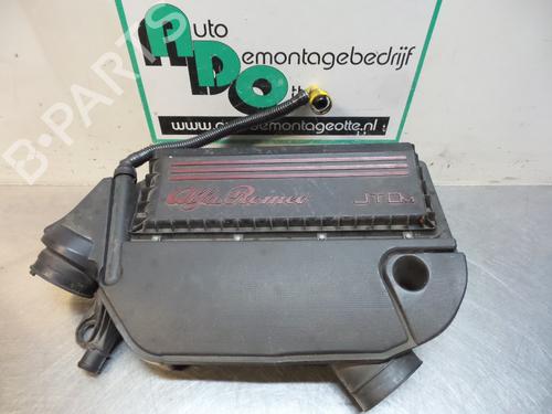 Used Air filter box Air filter box ALFA ROMEO MITO (955_) 1.3 MultiJet (955AXT1A) (84 hp) 19612178 19612178