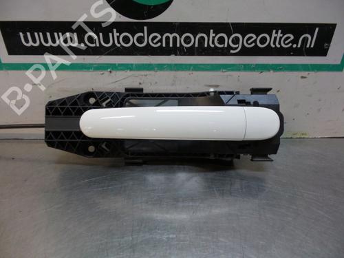 Rear left exterior door handle SEAT IBIZA IV (6J5, 6P1) 1.2 TDI | BP19609189C130 