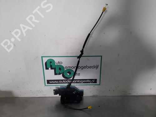 Used Rear left lock PEUGEOT 207 (WA_, WC_) 1.4 16V (95 hp) 19614298